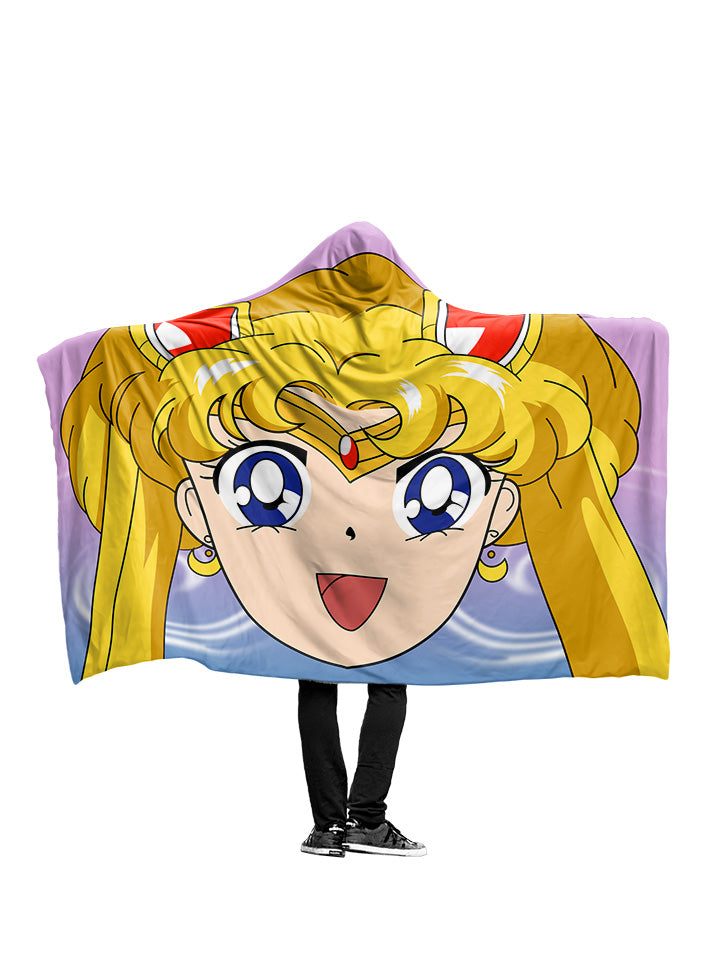 Sailor Moon - Hoodie Blanket