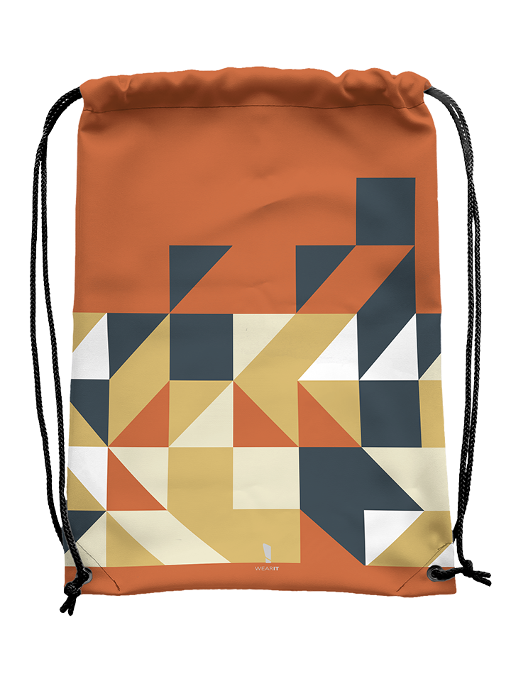 Sand - Drawstring Backpack