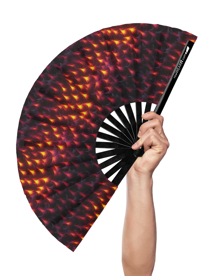 Scales - Hand Fan