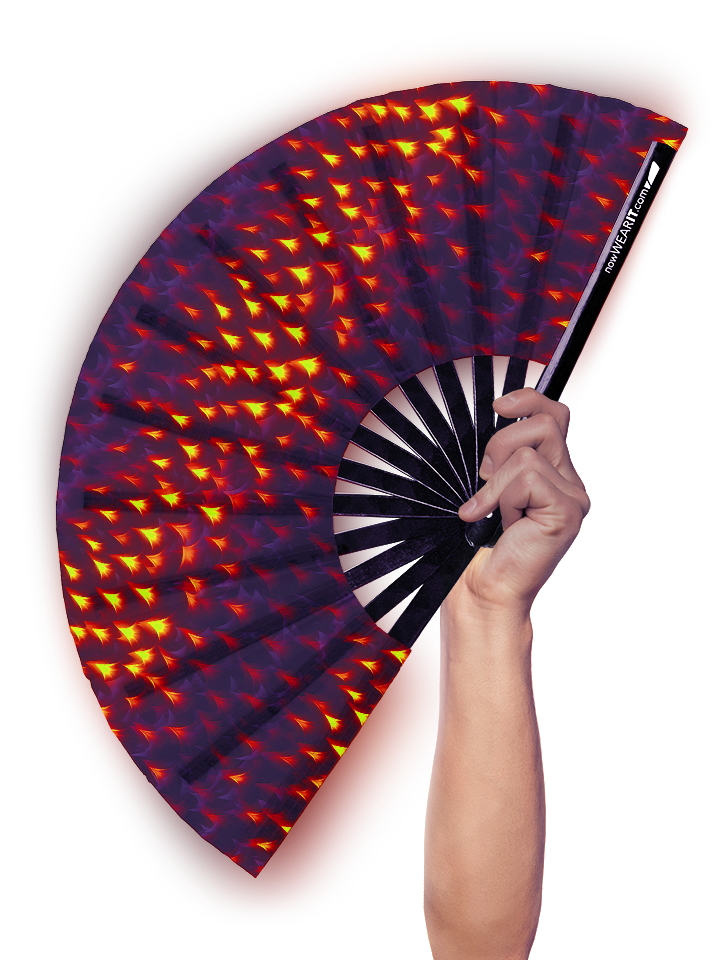 Scales - Hand Fan