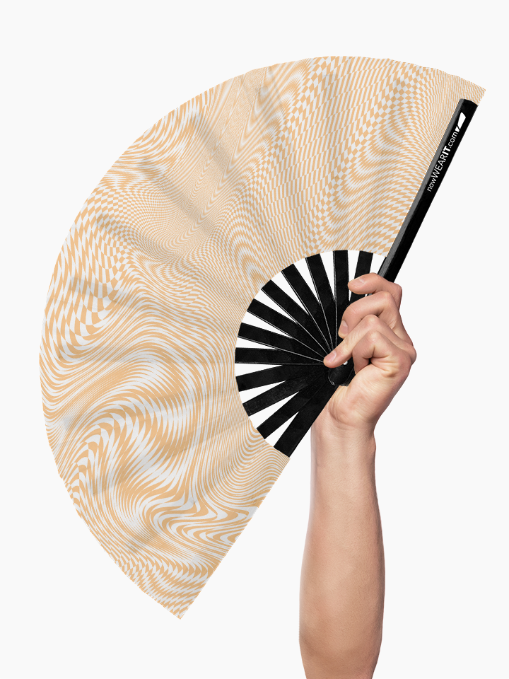 Kaleidoscope - Hand Fan
