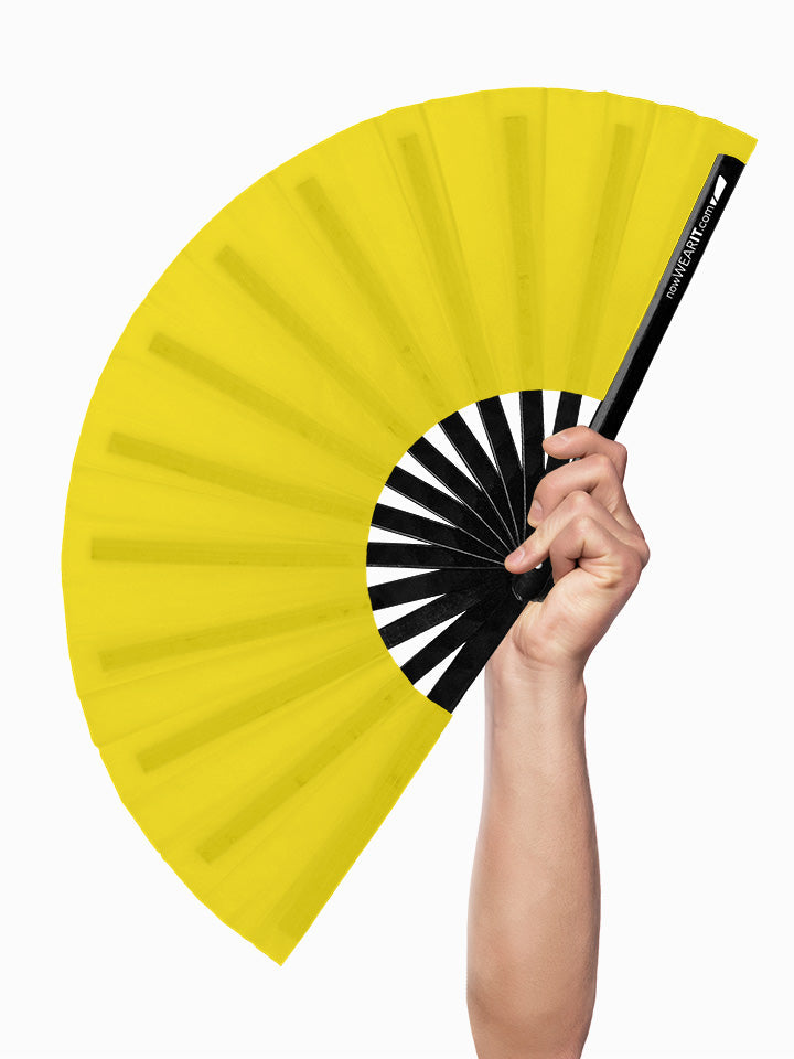 Solids - Hand Fan