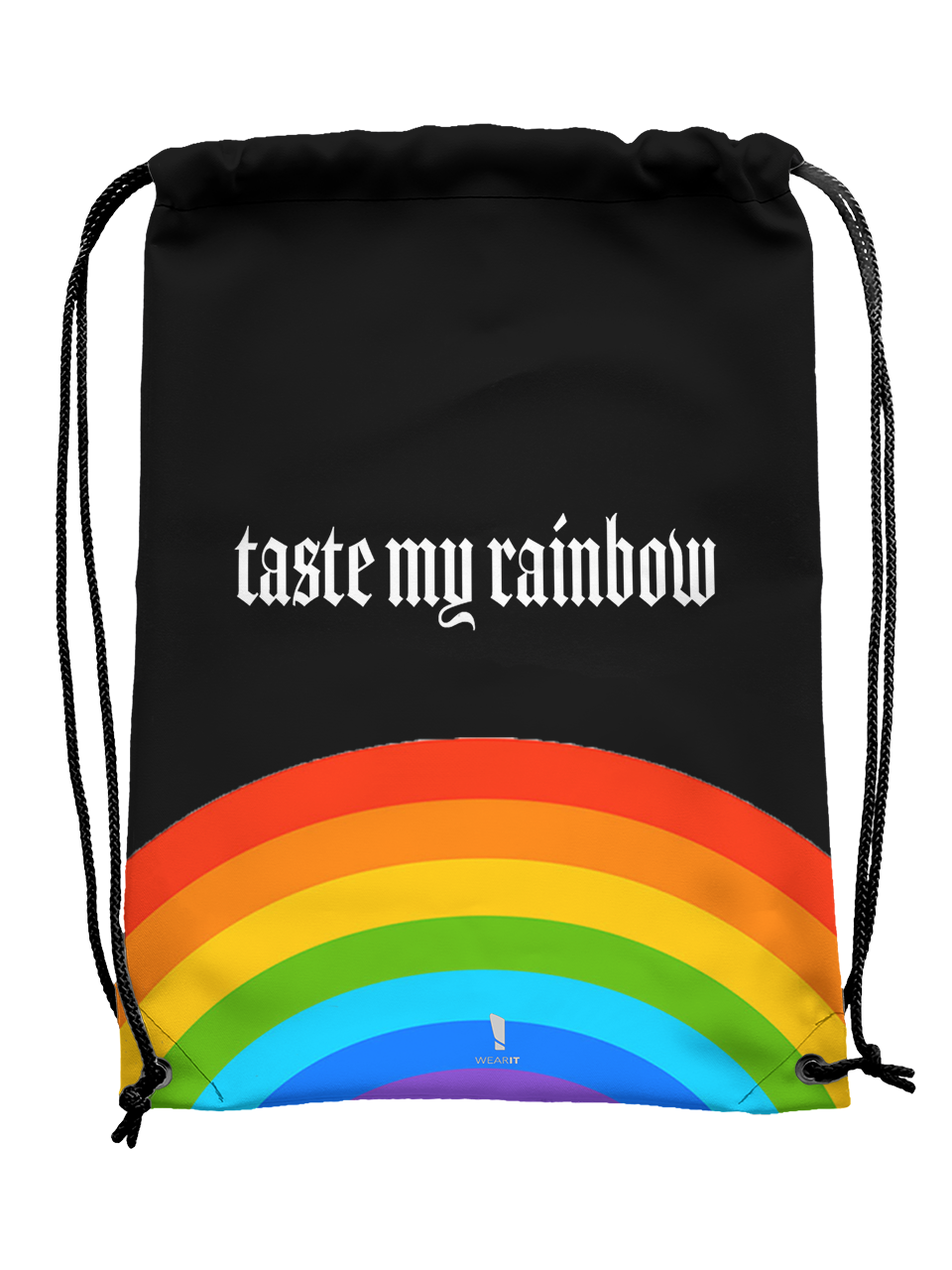 Taste My Rainbow Bag - UV
