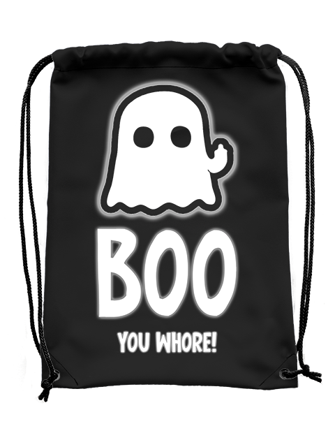 Boo You Whore - Drawstring Bag