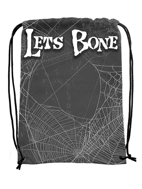 Lets Bone! - Drawstring Bag