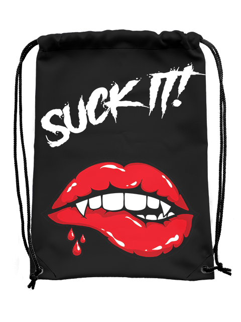 Suck It! - Drawstring Bag