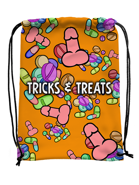 Tricks and Treats! - Drawstring Bag