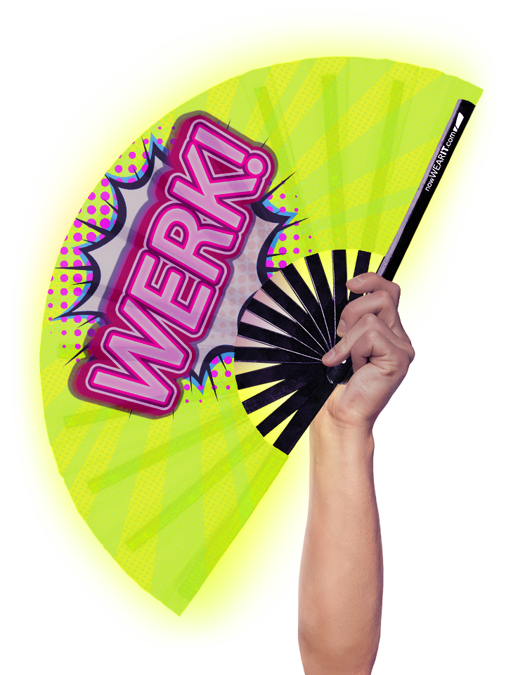 Werk - Hand Fan