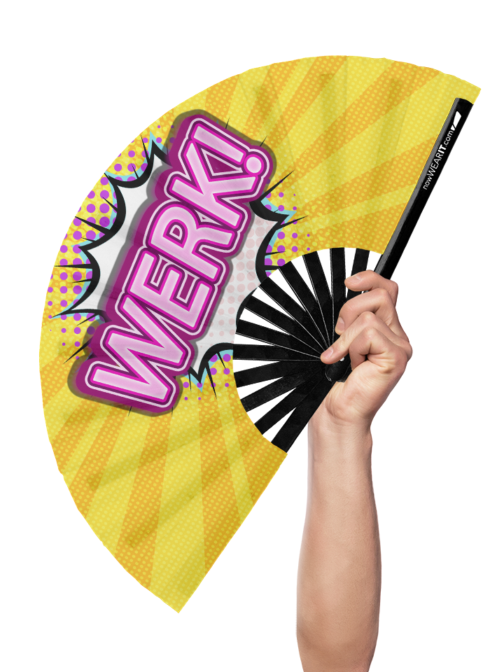 Werk - Hand Fan
