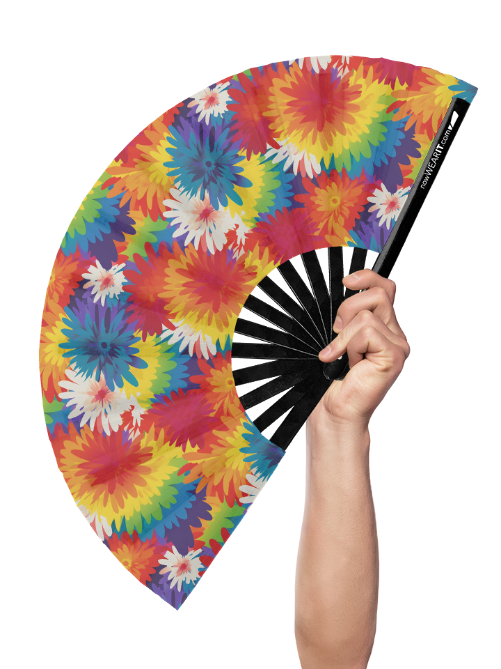 Wild Flower - Hand Fan