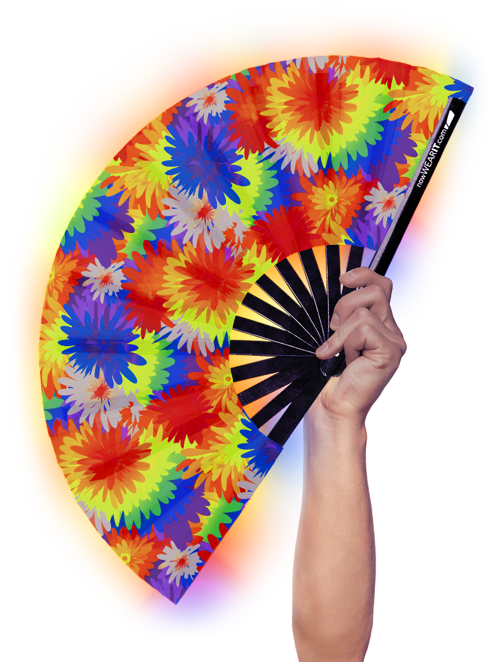 Wild Flower - Hand Fan