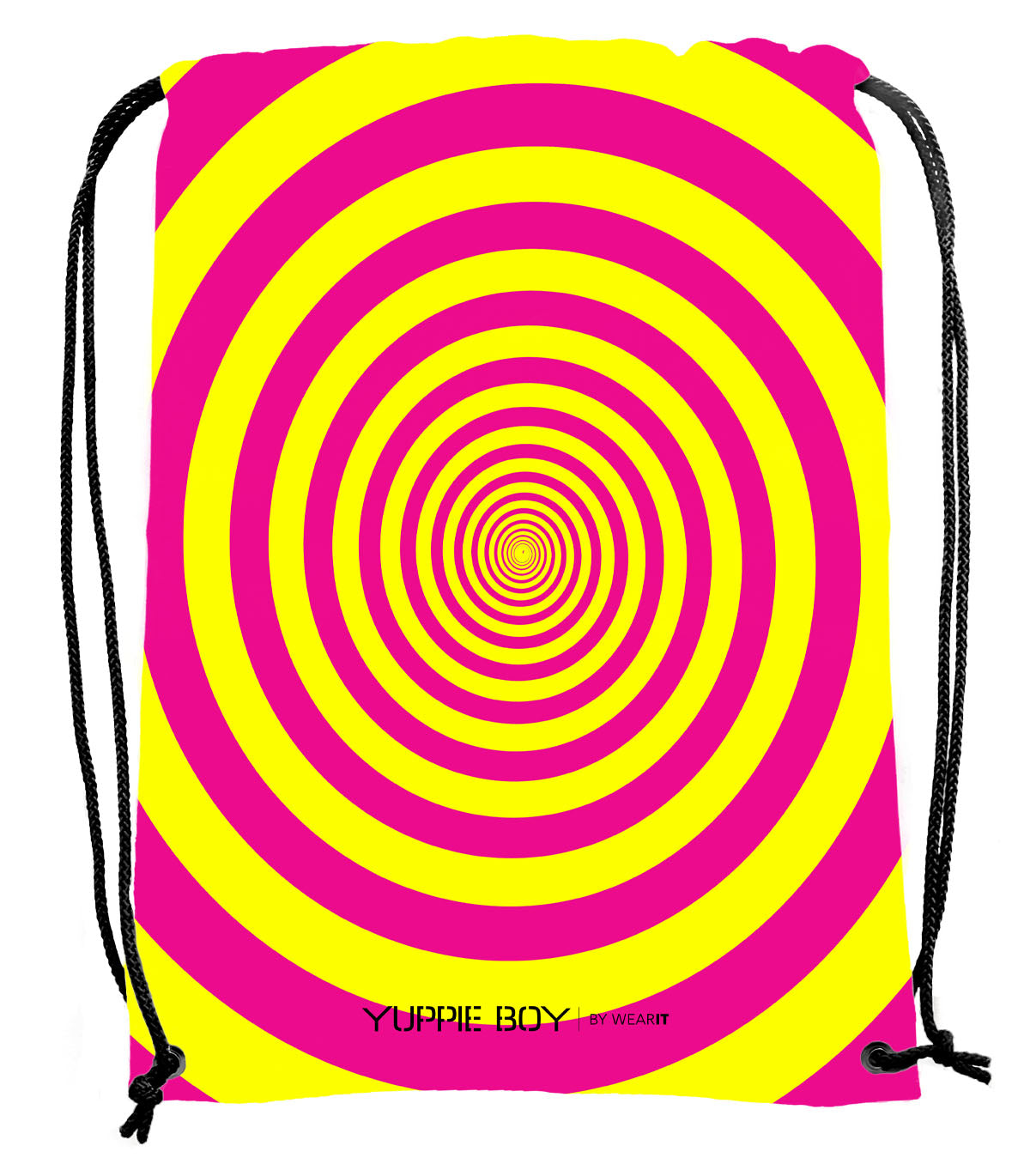 Wonka Swirl - Drawstring Bag