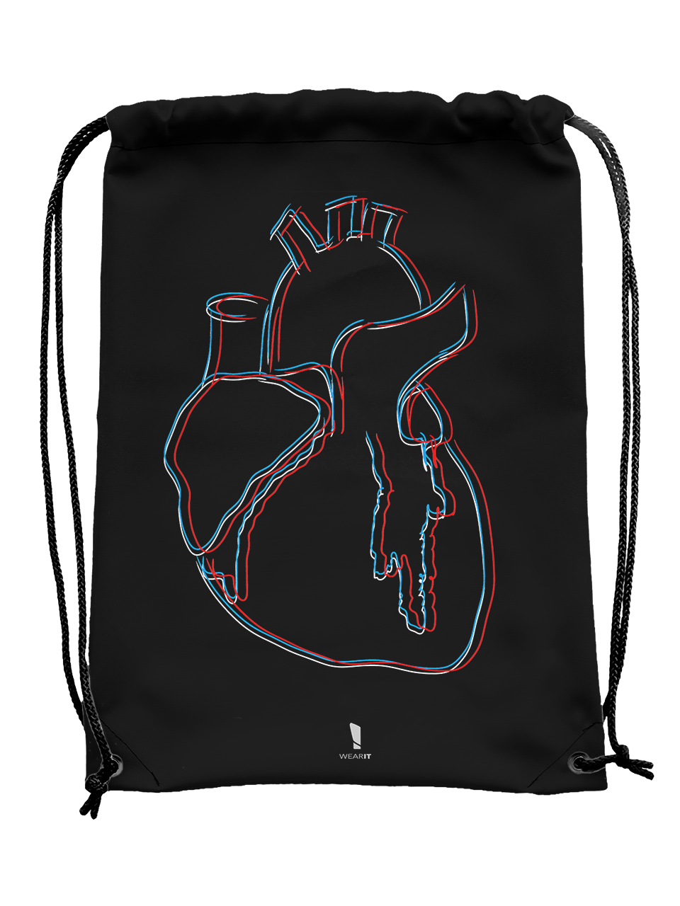 Yollotl - Drawstring Bag