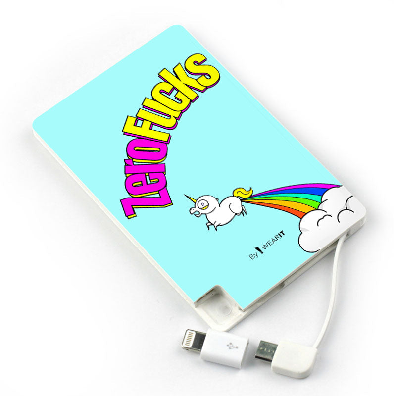 Zero Fucks Phone Charger