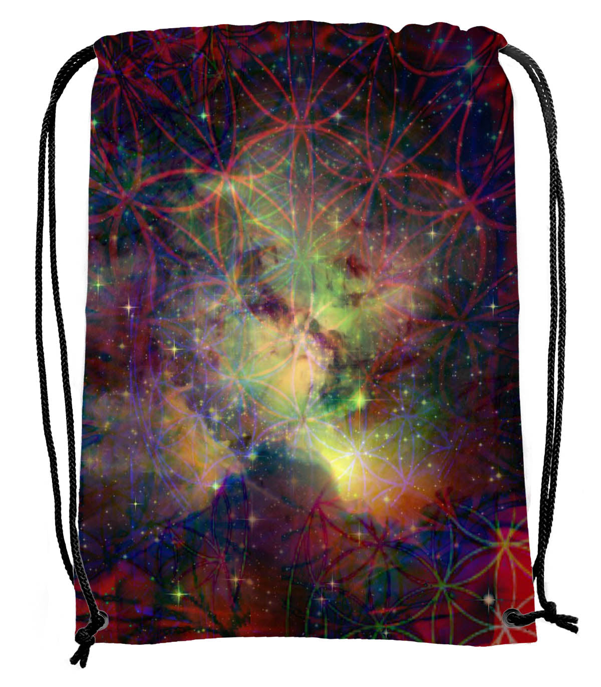 Cosmic Life - Drawstring Bag