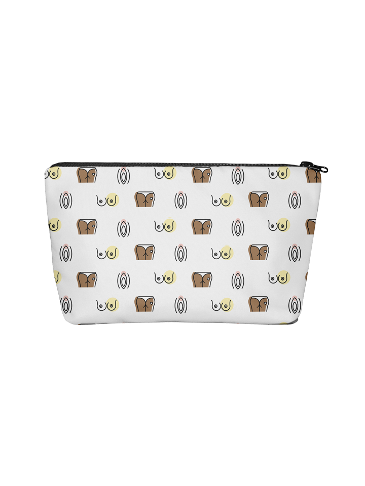 Boobs and Butts - Makeup Bag