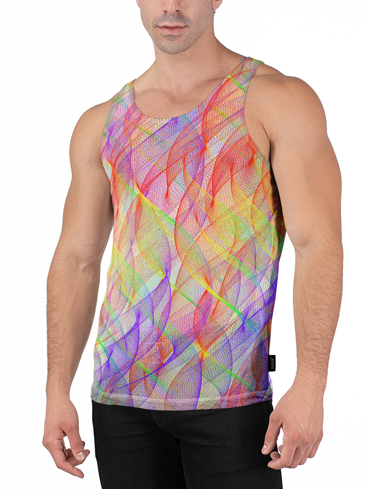 Pride Tulle - Mesh Tank Top