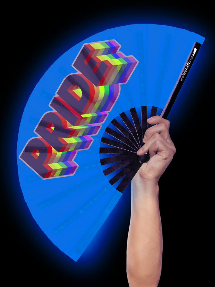 PRIDE - Hand Fan