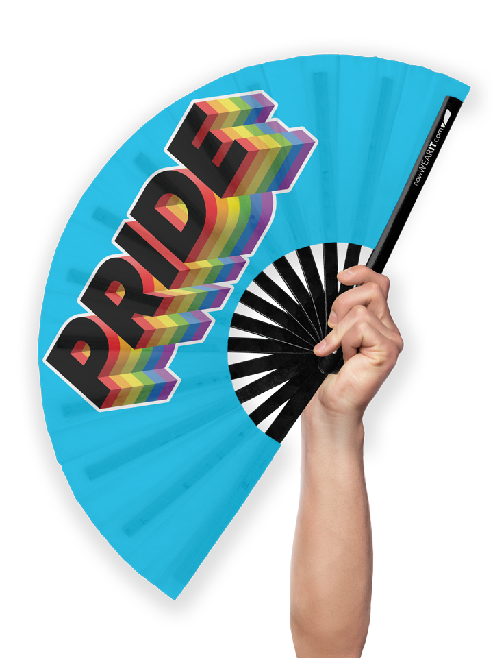 PRIDE - Hand Fan