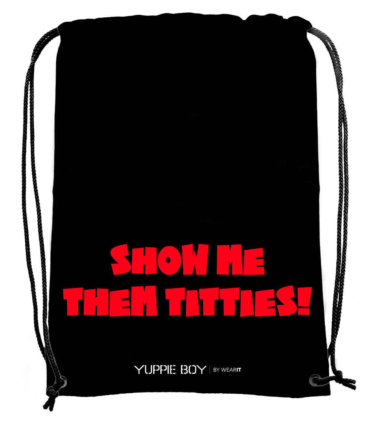 Show Me Them Titties - Drawstring Bag